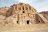 Petra - the Obelisk Tomb 